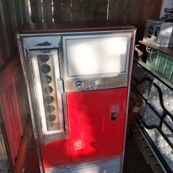 1959 Vendo Coke Machine 