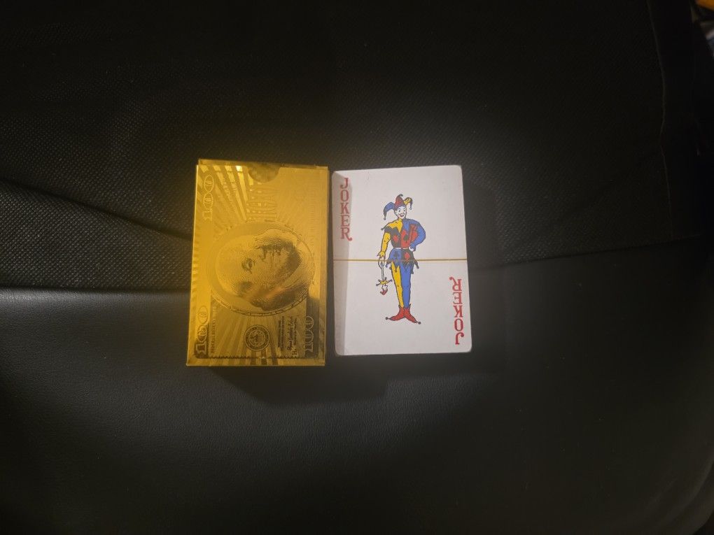 Player Cards Both $20.00