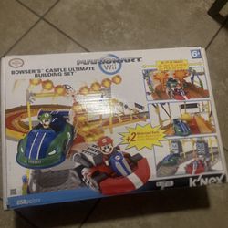 Mariokart Wii Bowsers Castle Ultimate Building Set