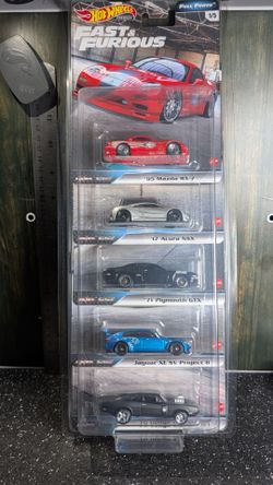 hot wheels fast & furious full force