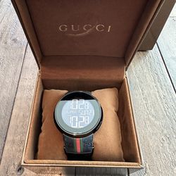Gucci I- 114 Men's Digital Watch