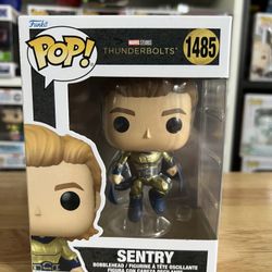 Sentry Thunderbolts Funko Pop Bobblehead #1485 Marvel Disney Comics Bob Reynolds