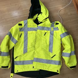 5.11 hi vis reversible jacket