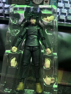 Shfiguarts megumi fushiguro