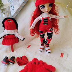 Ruby from Rainbow High Winter Break