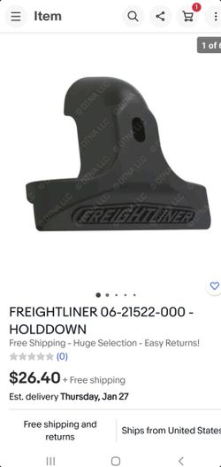 FREIGHTLINER  Cascadia 06-21522-000 - HOLDDOWN