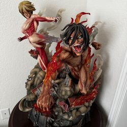 Attack On Titán Statue 