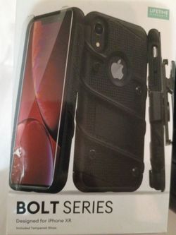 IPhone XR  black phone case
