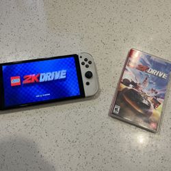Nintendo Switch Oled + Lego Game