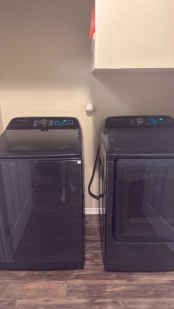 Samsung washer, and dryer
