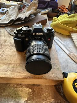 Chinon CP-5 With Two Lenses