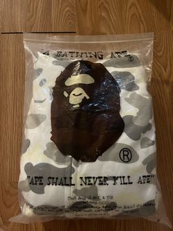 Bran New BAPE City Camo Shark Full Zip Hoodie