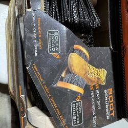 Boot/ Shoe Scrubber