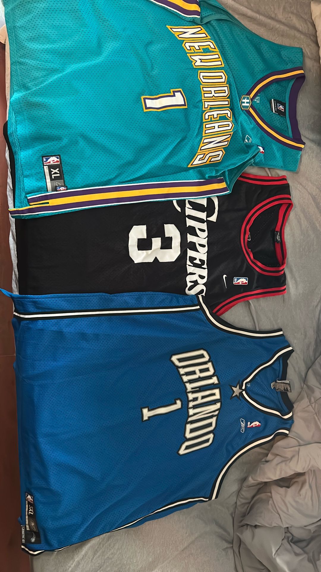 Vintage Jerseys