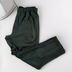 Adidas D4T Training Joggers Green Aeroready Pants Mens Workout Medium