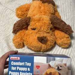 Puppy Anxiety Relief Plush