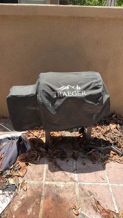 Free bbq smoker (traeger) - Broken