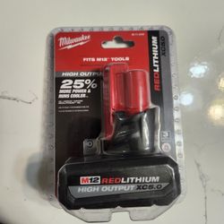 Milwaukee M12 5.0