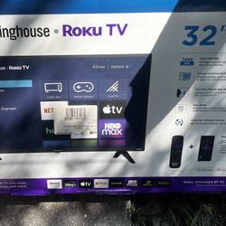 Westinghouse 32" 720p Roku TV Wall Mount Different Position Included 