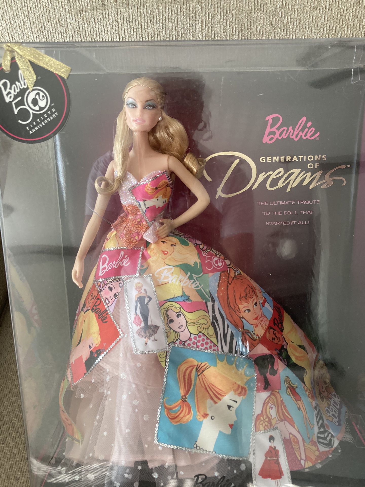 50th Anniversary Collectors Edition Generations of Dreams Barbie