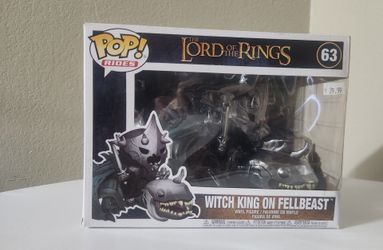 Funko Pop Rides Lord of the Rings Witch King on Fellbeast #63