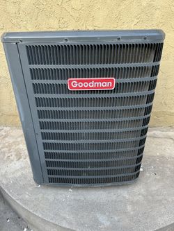 Goodman 2 Ton Ac Unit And Pump