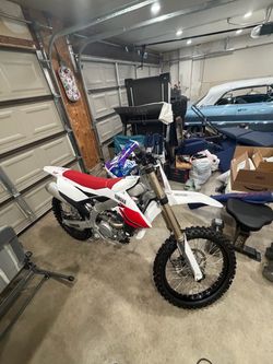 Yamaha 450 YZF