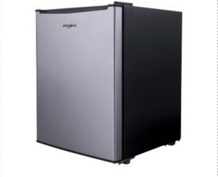 Whirlpool Whirlpool 2.7 cu ft Mini Refrigerator - Stainless Steel - WH27S1E