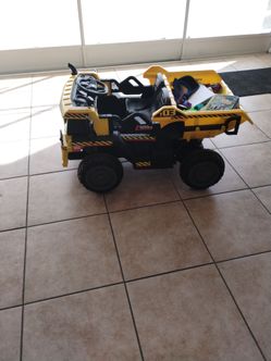 Tonka battery truck