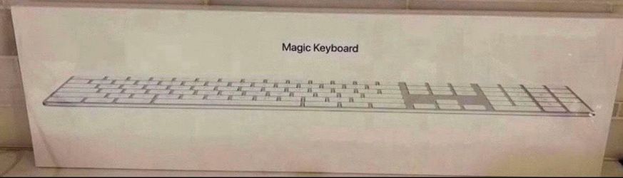 Magic Keyboard With Numeric Keypad - Pickup From Northridge Area