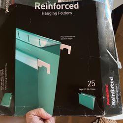 Hanging File Folders (25)