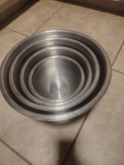 Kirkland Stainless Steel Mixing Bowls - Set of 4