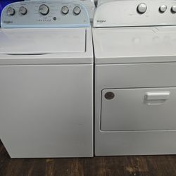 WHIRLPOOL WASHER/DRYER SET 