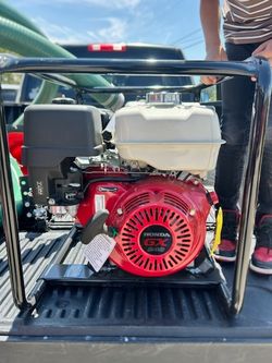 Honda Trash Pump 250 New With Hose