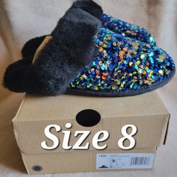 Women's UGG Stellar Sequin Slippers 