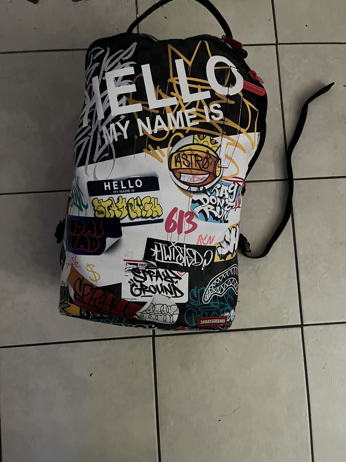 sprayground backpack