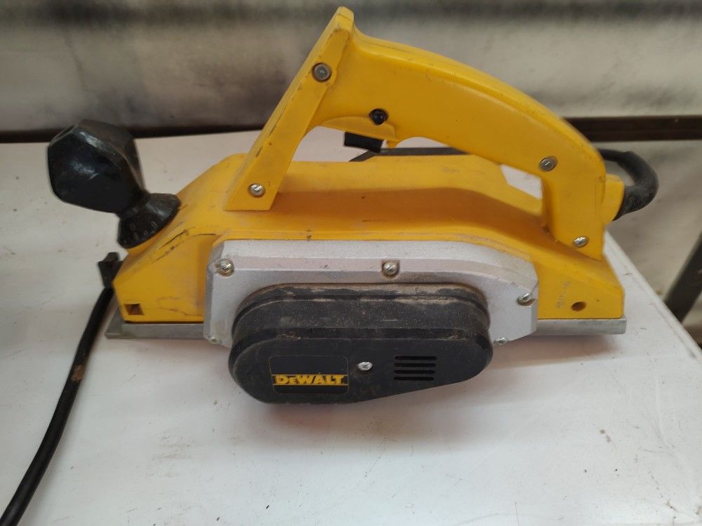 DeWalt Power Planer