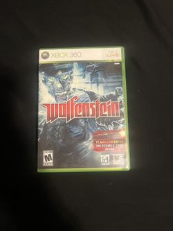 Wolfenstein Xbox 360 (flamethrower)