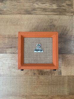 Orange mini amp