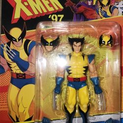 Marvel Legends Xmen 97 Retro Wolverine