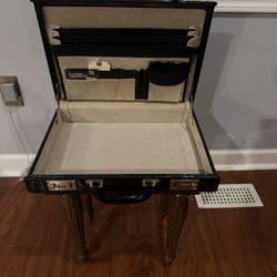 Suitcase Side Table