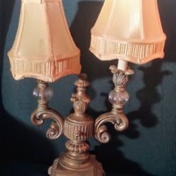 Antique Lamp- Beautiful Antique 