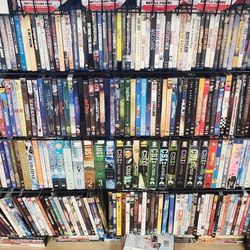$5 BLU Ray's and $3 Dvds