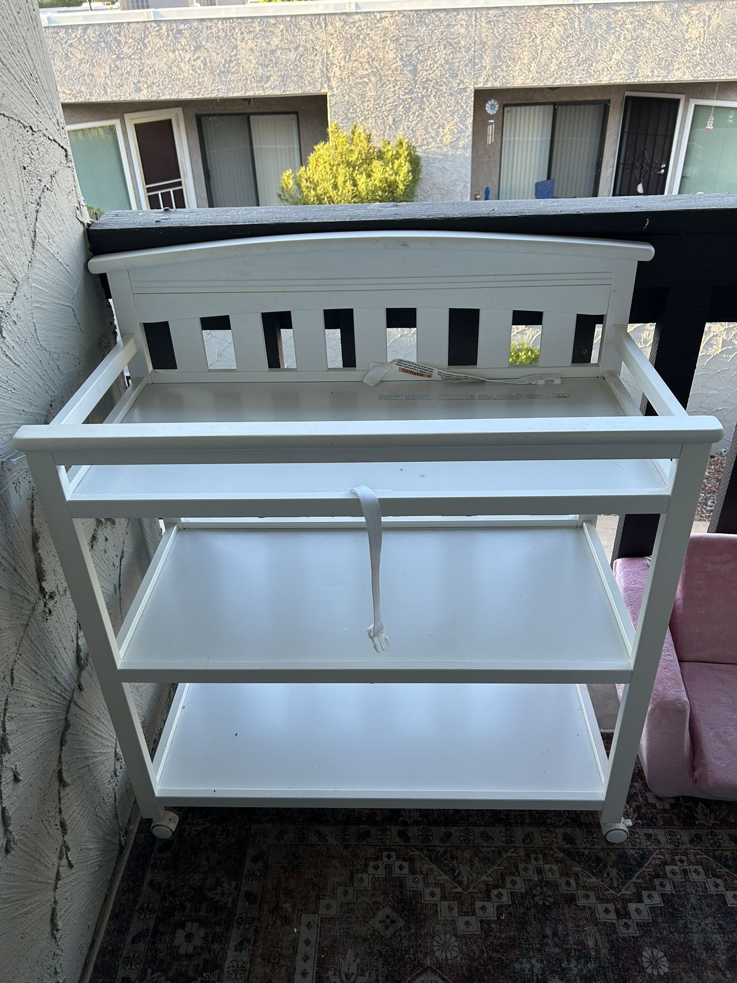 Changing table