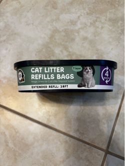 Cat genie refill bags