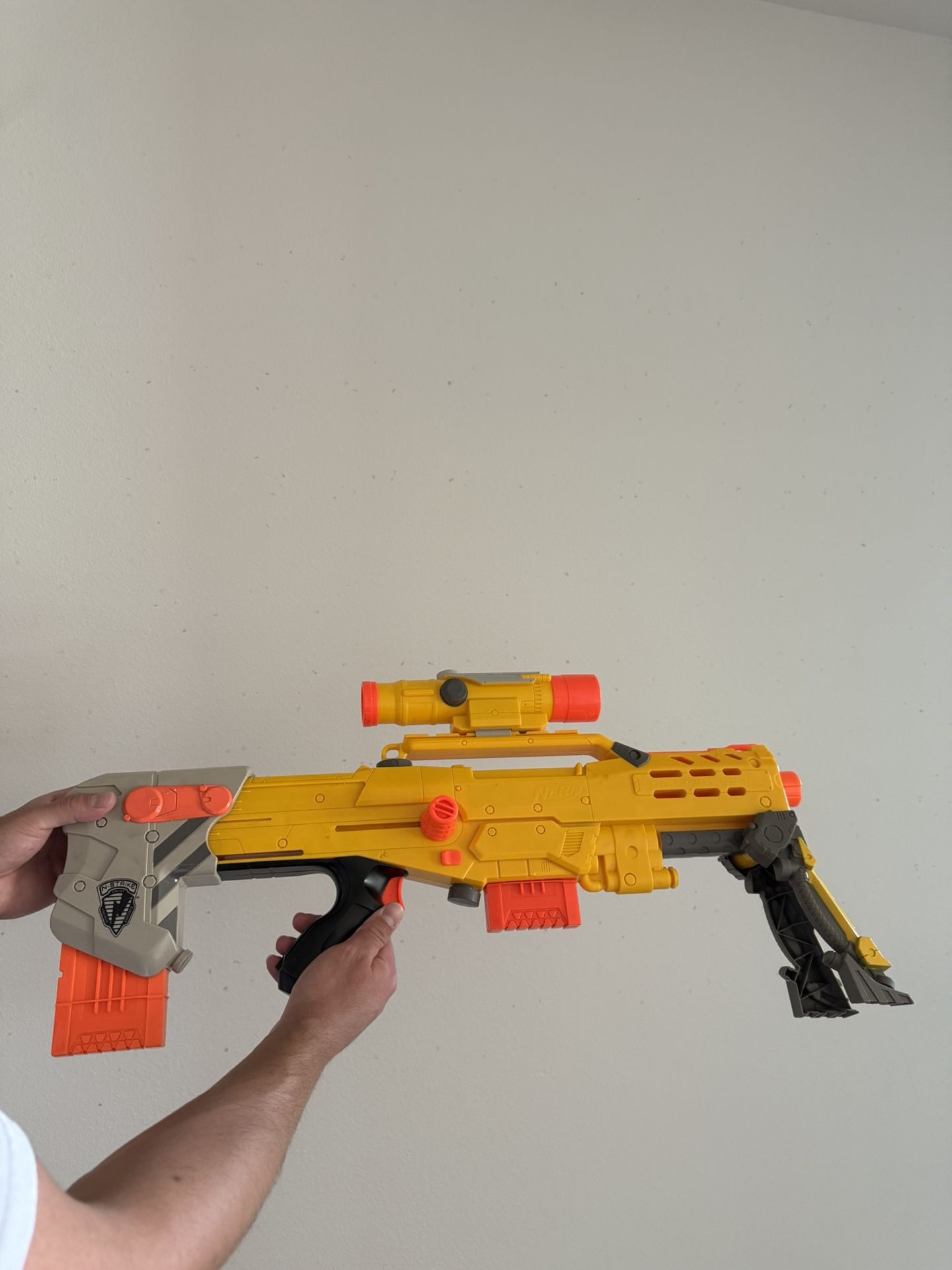 Nerf gun long shot cs 6 n strike