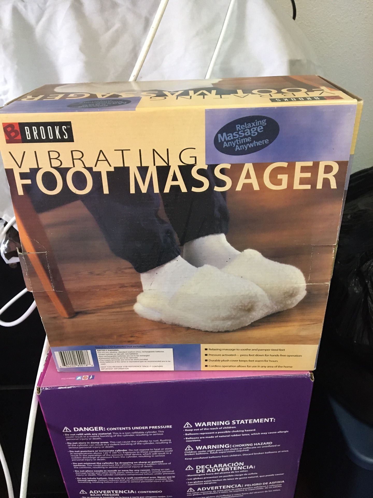 Foot massage