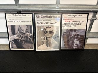 Frames 17 x 25