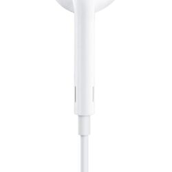 Apple EarPods Headphones with Lightning Connector. Microphone with Built-in Remote to Control Music, Phone Calls, and Volume. Wired Earbuds for iPhone