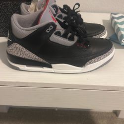 Air Jordan 3s Retro OG ‘Black Cement’ 2024